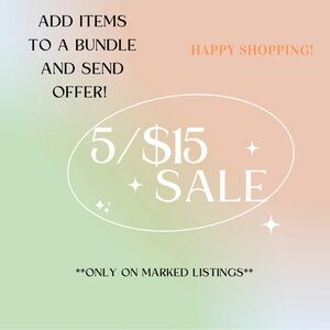 BIGGEST CLOSET SALE!!!